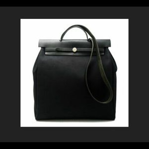 40% OFF Hermès Herbag in Black Large
